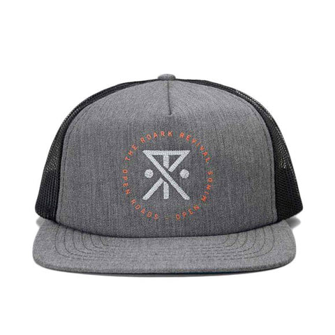 Roark Revival Standard Hat - Charcoal Heather