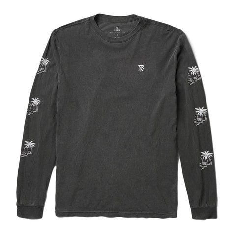 Roark Revival Star Crossed L/S Tee - Black