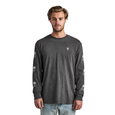 Roark Revival Star Crossed L/S Tee - Black