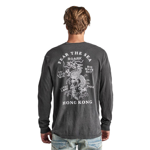 Roark Revival Star Crossed L/S Tee - Black