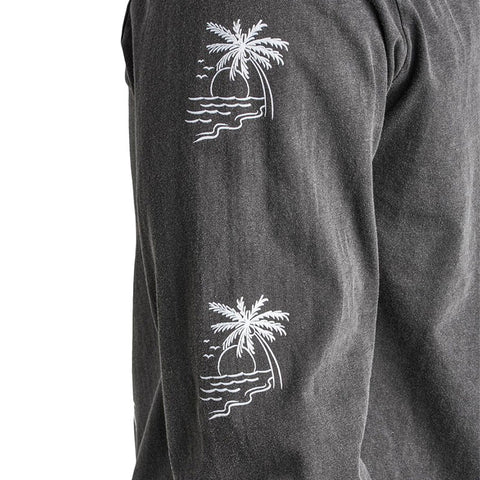 Roark Revival Star Crossed L/S Tee - Black