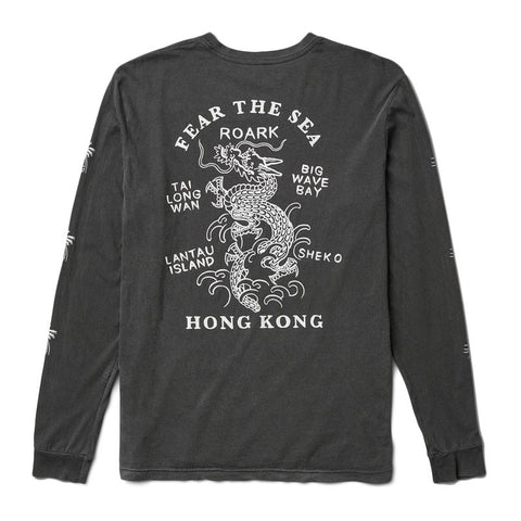 Roark Revival Star Crossed L/S Tee - Black