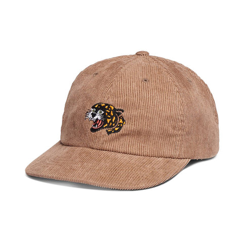 Roark Tiger Head Hat - Tan