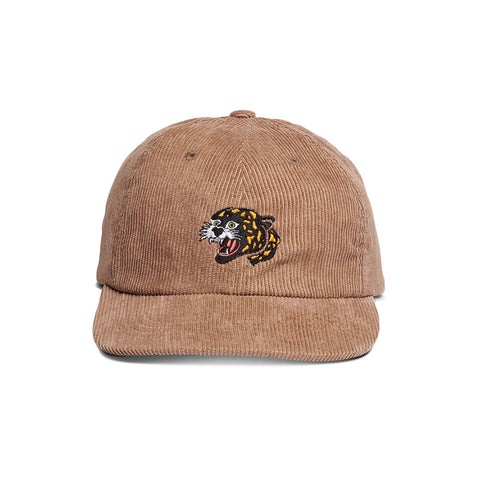 Roark Tiger Head Hat - Tan
