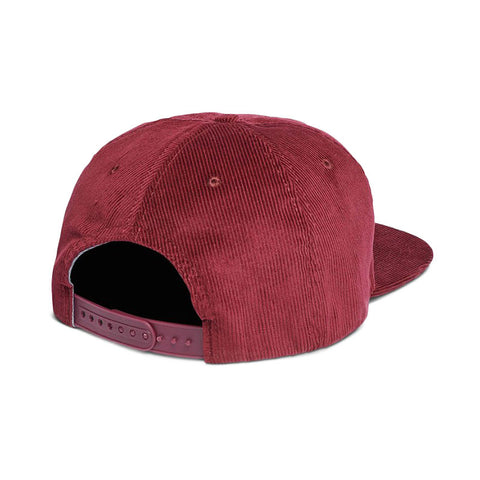Roark Revival Travel Mongers Hat - Burgundy