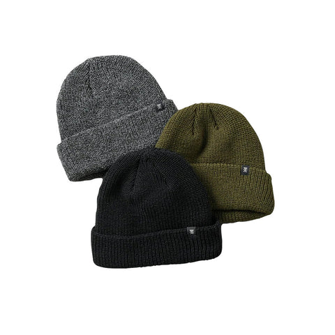 Roark Revival Turks 3-Pack Beanie - Multi