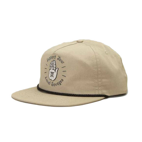 Roark Revival Wayward Hamsa Hat - Khaki