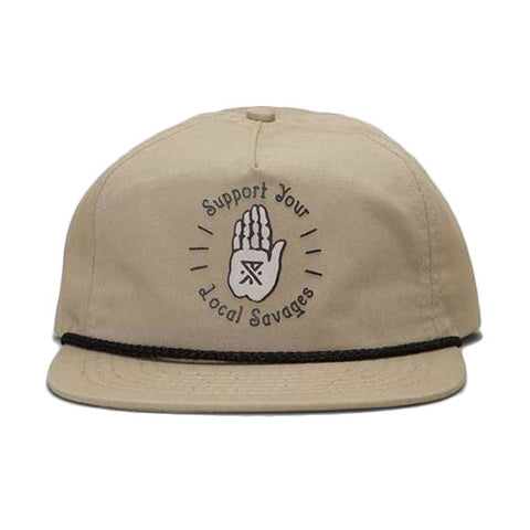 Roark Revival Wayward Hamsa Hat - Khaki