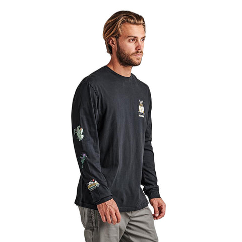 Roark Scuttled Souls L/S Shirt - Black