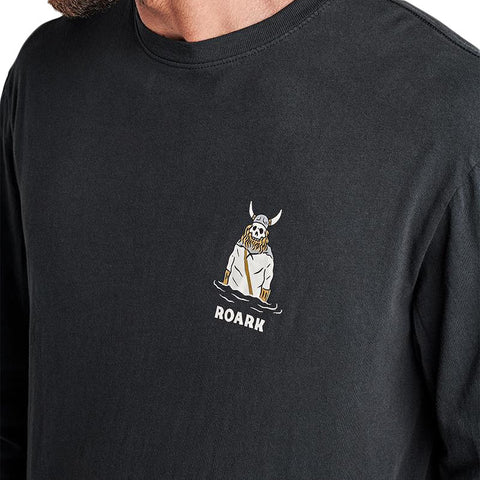 Roark Scuttled Souls L/S Shirt - Black