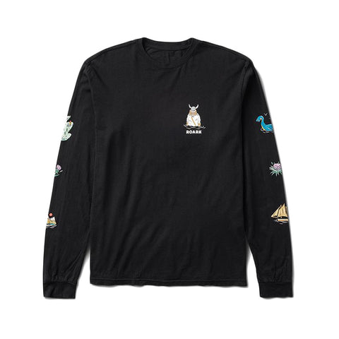 Roark Scuttled Souls L/S Shirt - Black