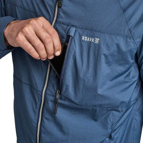 Roark Second Wind Jacket - Indigo