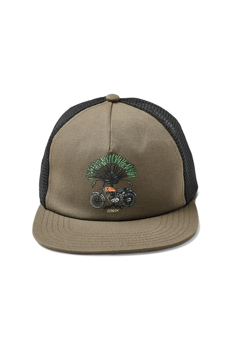 Roark Revival Shaded Classic 5 Panel Hat - Military