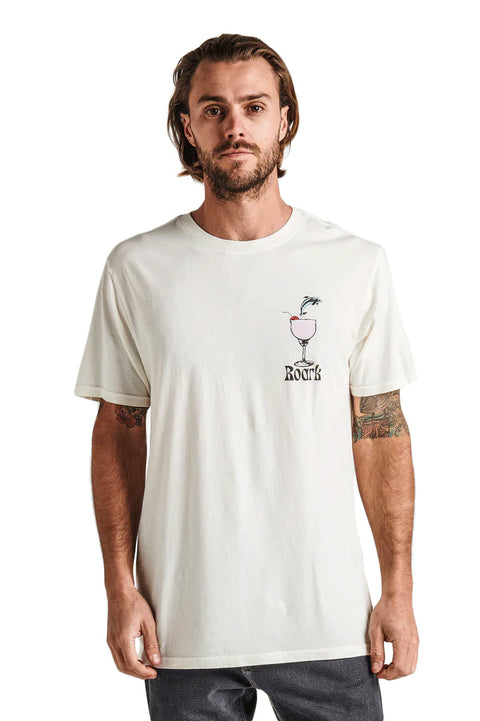 Roark Revival Taste Of Tahiti Premium Tee - Off White