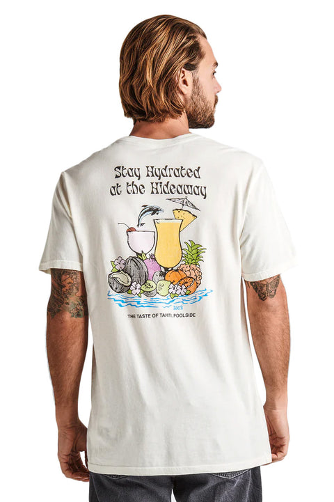 Roark Revival Taste Of Tahiti Premium Tee - Off White