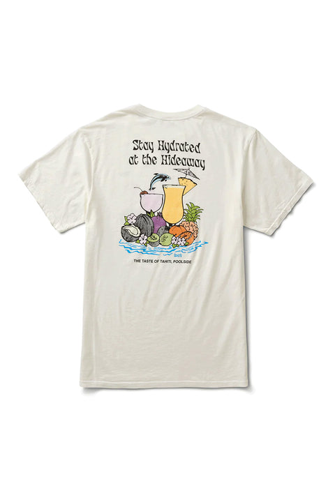 Roark Revival Taste Of Tahiti Premium Tee - Off White