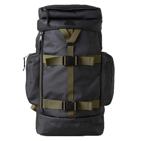 Roark Revival Mule 5 Day Backpack - Black