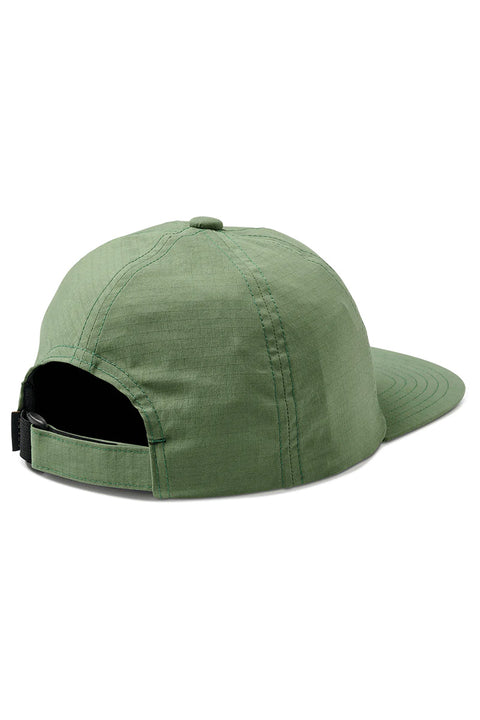Roark Revival Unhustle 5 Panel Hat - Jungle Green