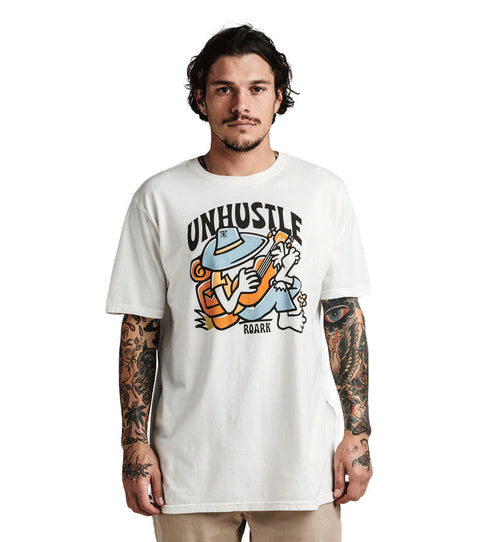 Roark Vagabundo Premium Tee - Off White