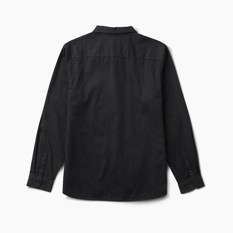 Roark Well Worn L/S Button Up Shirt - Black