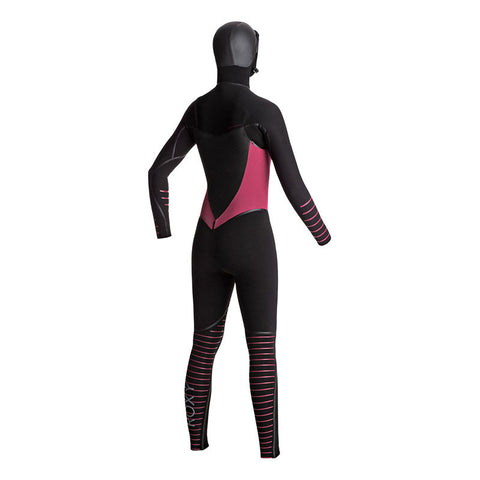 Roxy Women's Syncro Plus 5/4/3 Hooded Wetsuit