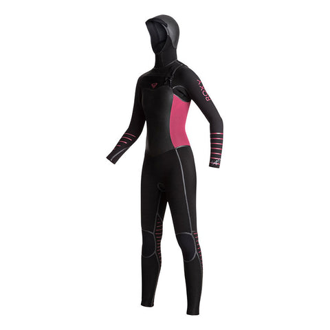 Roxy Women's Syncro Plus 5/4/3 Hooded Wetsuit