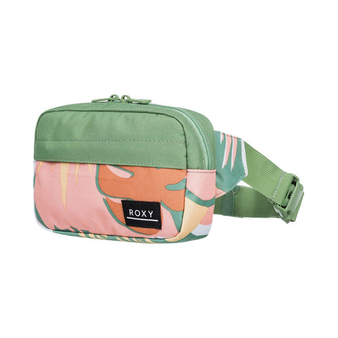 Roxy Adventure More Recycled Fanny Pack - Turf Green Undertone