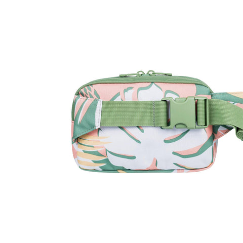 Roxy Adventure More Recycled Fanny Pack - Turf Green Undertone