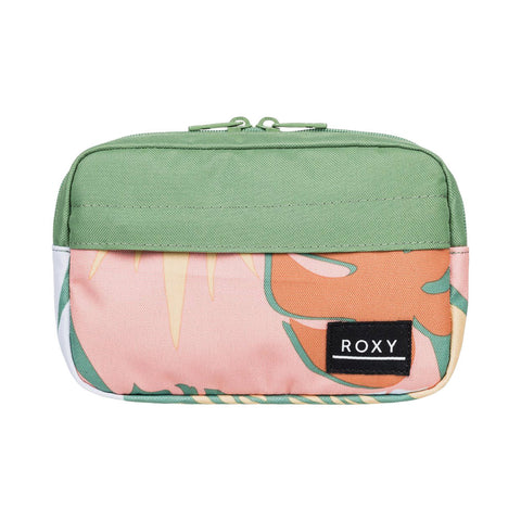 Roxy Adventure More Recycled Fanny Pack - Turf Green Undertone