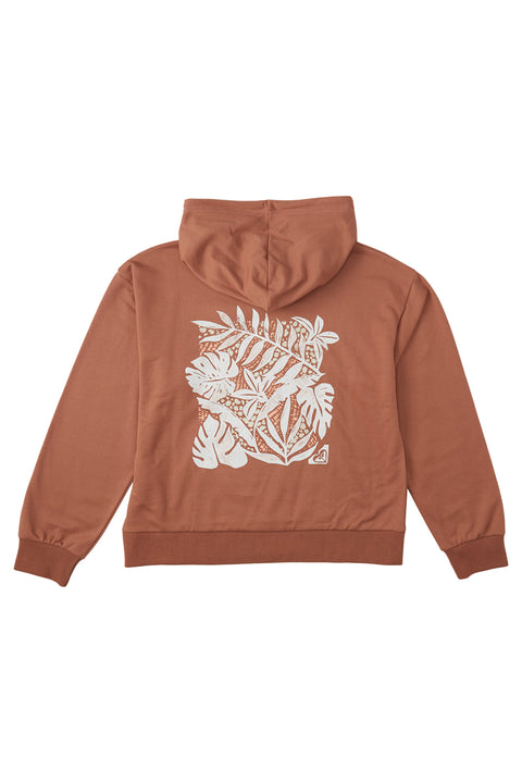 Roxy Afternoon Hike E Sweatshirt - Cork