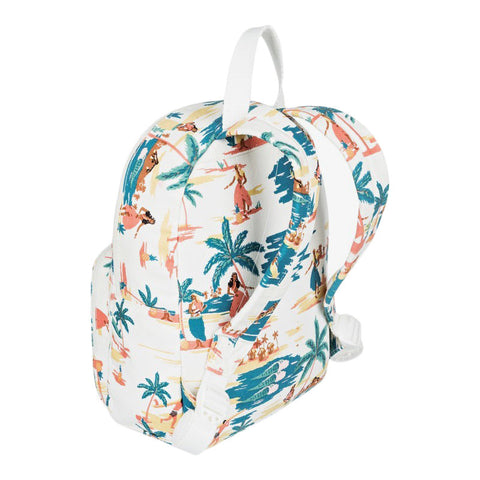 Roxy Always Core Backpack - Snow White Honolulu