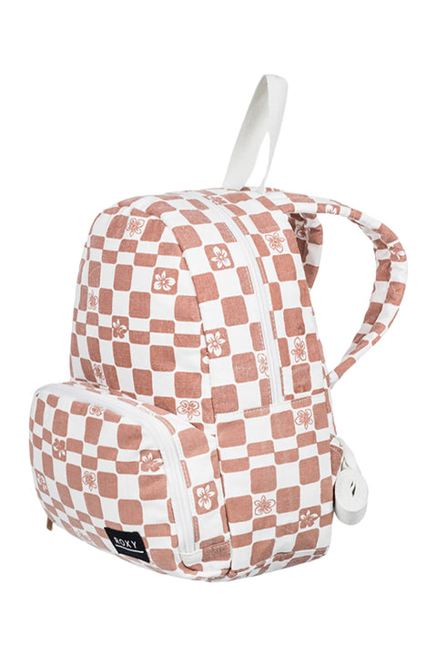 Roxy Always Core Canvas Small Backpack - Brown Combo - Side