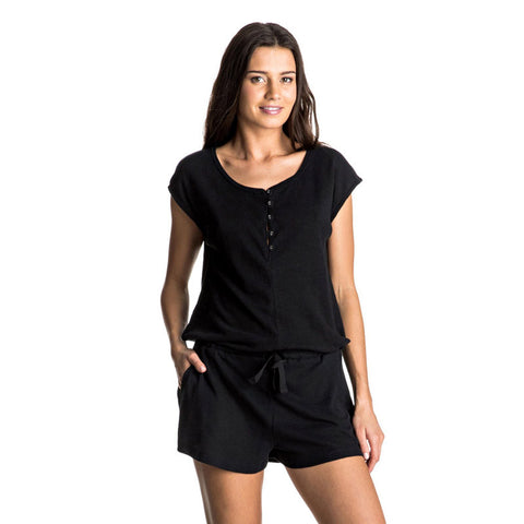 Roxy Always On My Mind Romper - Anthracite