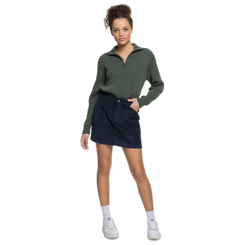 Roxy Amazing Break Skirt - Mood Indigo