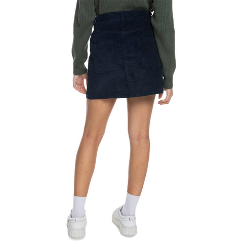 Roxy Amazing Break Skirt - Mood Indigo