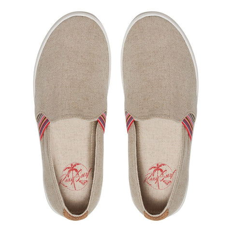 Roxy Atlanta On Shoes - Natural