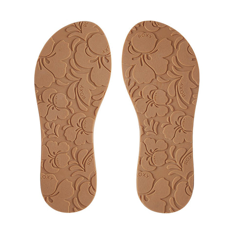 Roxy Avila Sandals - Tan