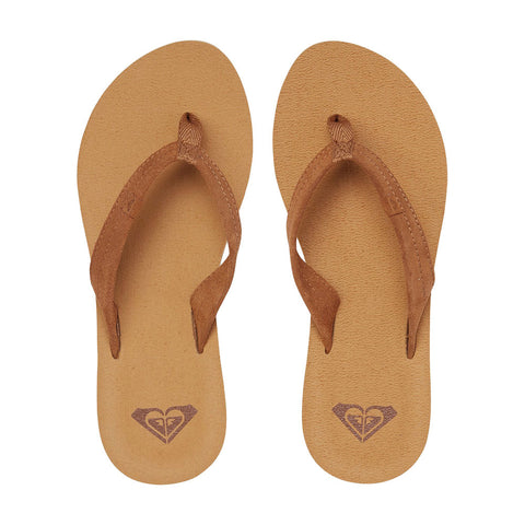 Roxy Avila Sandals - Tan