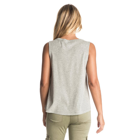 Roxy Aztec Rider Tex Mex Tank - Heritage Heather