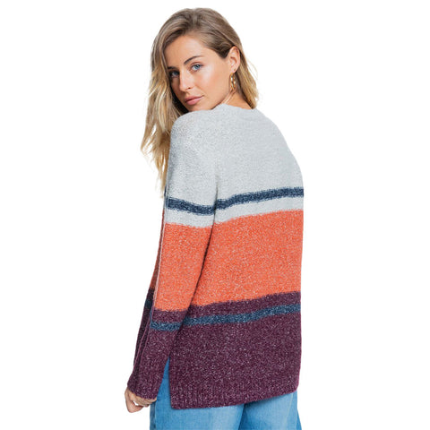 Roxy Back To Essentials Pullover Sweatshirt - Ginger Spice