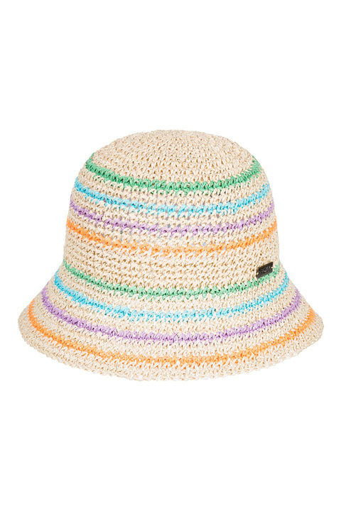 Roxy Barrier Reef Bucket Hat - Natural