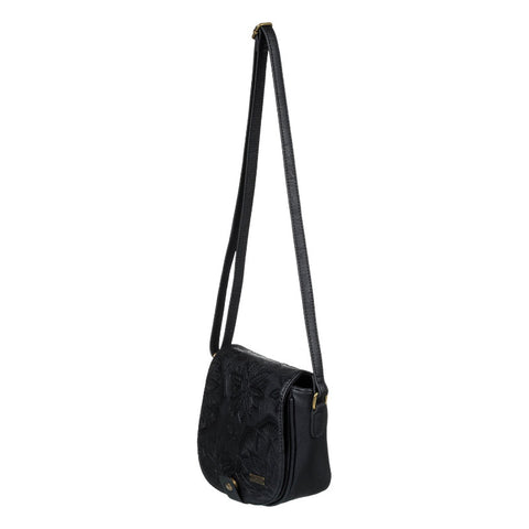 Roxy Bay Lodge Small Cross Body Bag - Anthracite