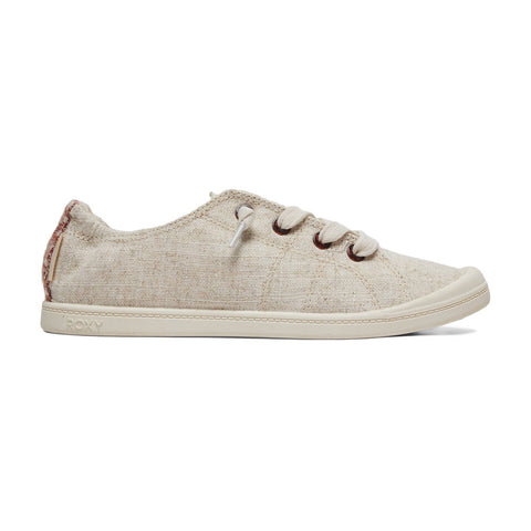 Roxy Bayshore III Lace Up Shoes - Tan / Gold