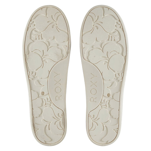 Roxy Bayshore III Lace Up Shoes - Tan / Gold