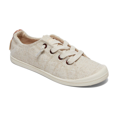Roxy Bayshore III Lace Up Shoes - Tan / Gold