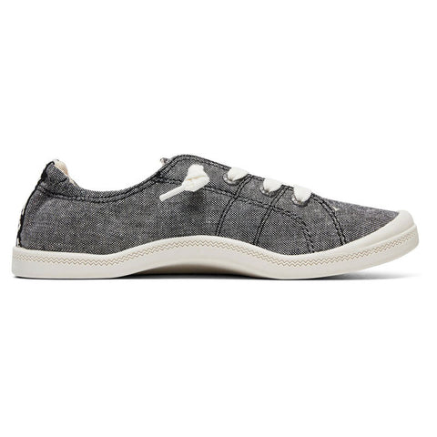 Roxy Bayshore Lace Up Shoes - Black