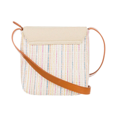 Roxy Be A Pineapple Small Crossbody Bag - Curry