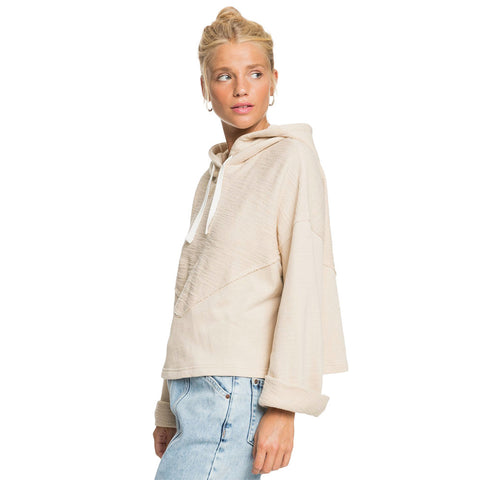 Roxy Beach Honey Hoodie - Tapioca