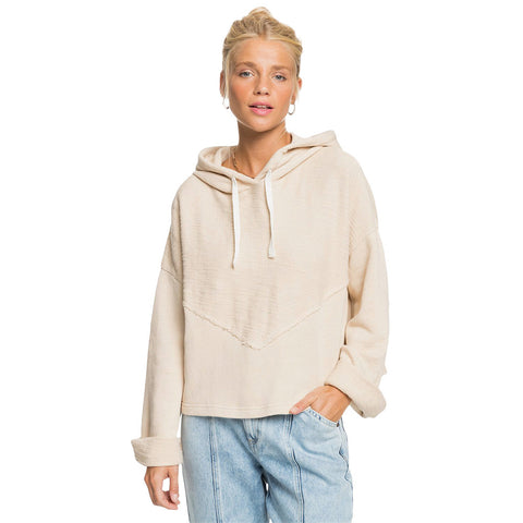 Roxy Beach Honey Hoodie - Tapioca