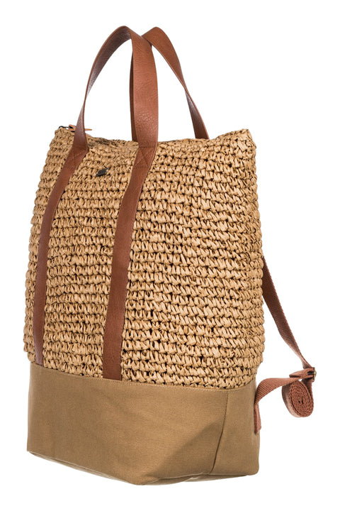 Roxy Beach Lover Bag - Natural - Side